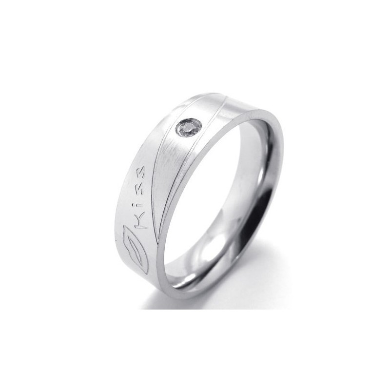 Anello In Titanio Di Qualità Superiore Con Motivi Alla Moda E Brillantezza Dei Colori Anello In Titanio Di Qualità Superiore Con Motivi Alla Moda E Brillantezza Dei Colori