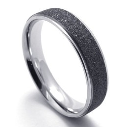 Anello In Titanio Di Alta Qualità Con Design Accattivante E Colori Delicati
