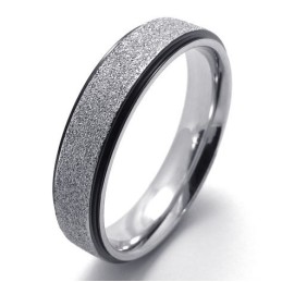 Design Professionale, Brillantezza Dei Colori, Anello In Titanio Di Qualità Superiore