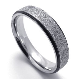 Design Professionale, Brillantezza Dei Colori, Anello In Titanio Di Qualità Superiore