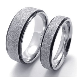 Design Professionale, Brillantezza Dei Colori, Anello In Titanio Di Qualità Superiore