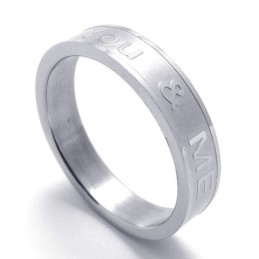 Design Professionale, Brillantezza Dei Colori, Anello In Titanio Di Qualità Superiore