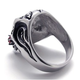 Anello In Titanio Di Fama Mondiale Con Brillantezza Dei Colori E Design Moderno