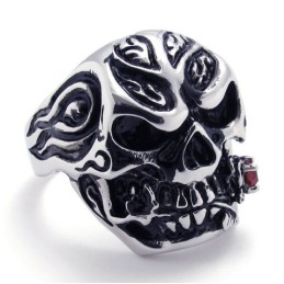 Anello In Titanio Di Fama Mondiale Con Brillantezza Dei Colori E Design Moderno