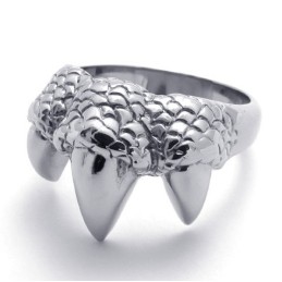 Anello In Titanio Di Alta Qualità, Brillantezza Del Colore E Durevolezza Nell'Uso.