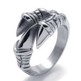 Anello In Titanio Di Qualità Eccellente, Brillantezza Dei Colori E Design Moderno