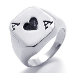 Anello In Titanio Di Eccellente Qualità, Brillantezza Del Colore E Manifattura Artigianale