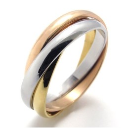 Bellissimo Design, Bellissimi Colori, Durevole Nell'Uso, Anello In Titanio