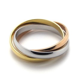 Bellissimo Design, Bellissimi Colori, Durevole Nell'Uso, Anello In Titanio