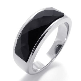 Design Abile, Colori Delicati, Anello In Titanio Durevole Nell'Uso