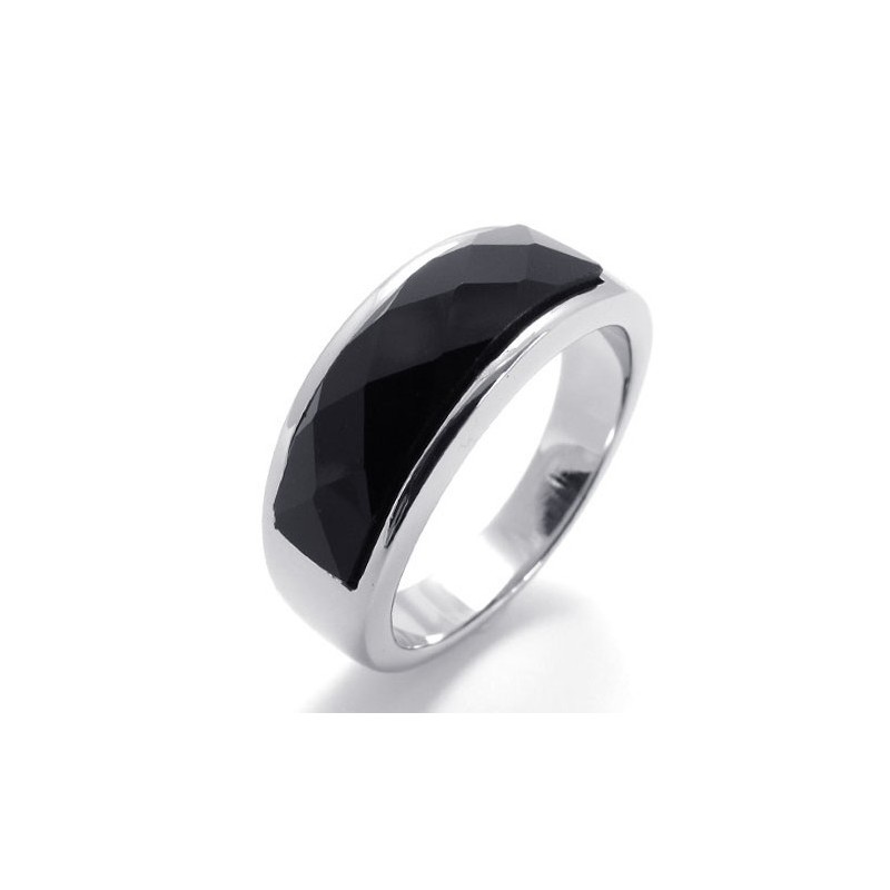 Design Abile, Colori Delicati, Anello In Titanio Durevole Nell'Uso Design Abile, Colori Delicati, Anello In Titanio Durevole Nell'Uso