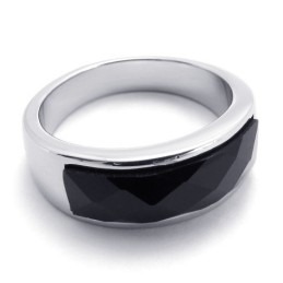 Design Abile, Colori Delicati, Anello In Titanio Durevole Nell'Uso
