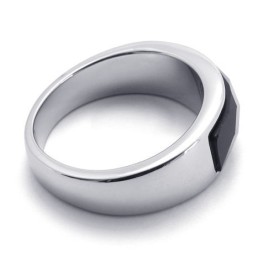 Design Abile, Colori Delicati, Anello In Titanio Durevole Nell'Uso
