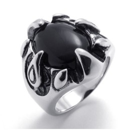Bellissimo Design, Bellissimi Colori, Anello In Titanio Di Qualità Affidabile