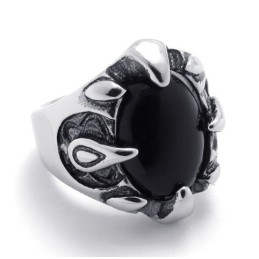 Bellissimo Design, Bellissimi Colori, Anello In Titanio Di Qualità Affidabile