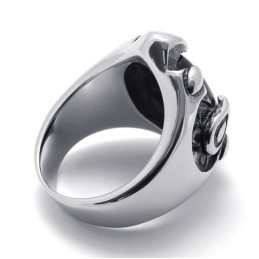 Bellissimo Design, Bellissimi Colori, Anello In Titanio Di Qualità Affidabile