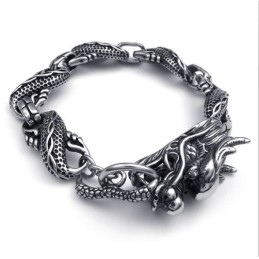 Bracciale In Titanio Di Qualità Superiore Con Brillantezza Dei Colori E Design Accattivante