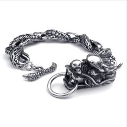 Bracciale In Titanio Di Qualità Superiore Con Brillantezza Dei Colori E Design Accattivante
