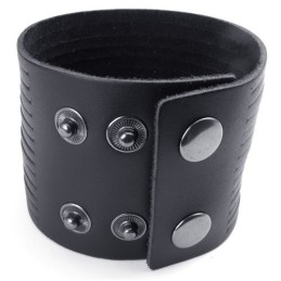 Bracciale In Pelle Di Titanio Di Qualità Eccellente, Colori Delicati E Design Abile