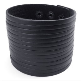 Bracciale In Pelle Di Titanio Di Qualità Eccellente, Colori Delicati E Design Abile