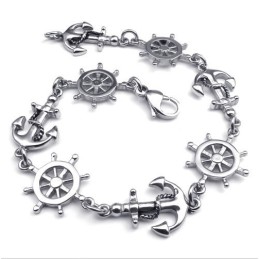 Bracciale In Titanio Di Qualità Stabile E Brillantezza Dei Colori, Dal Design Abile