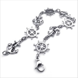 Bracciale In Titanio Di Qualità Stabile E Brillantezza Dei Colori, Dal Design Abile