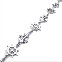 Bracciale In Titanio Di Qualità Stabile E Brillantezza Dei Colori, Dal Design Abile
