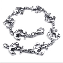 Bracciale In Titanio Di Eccellente Qualità, Brillantezza Dei Colori E Manifattura Artigianale