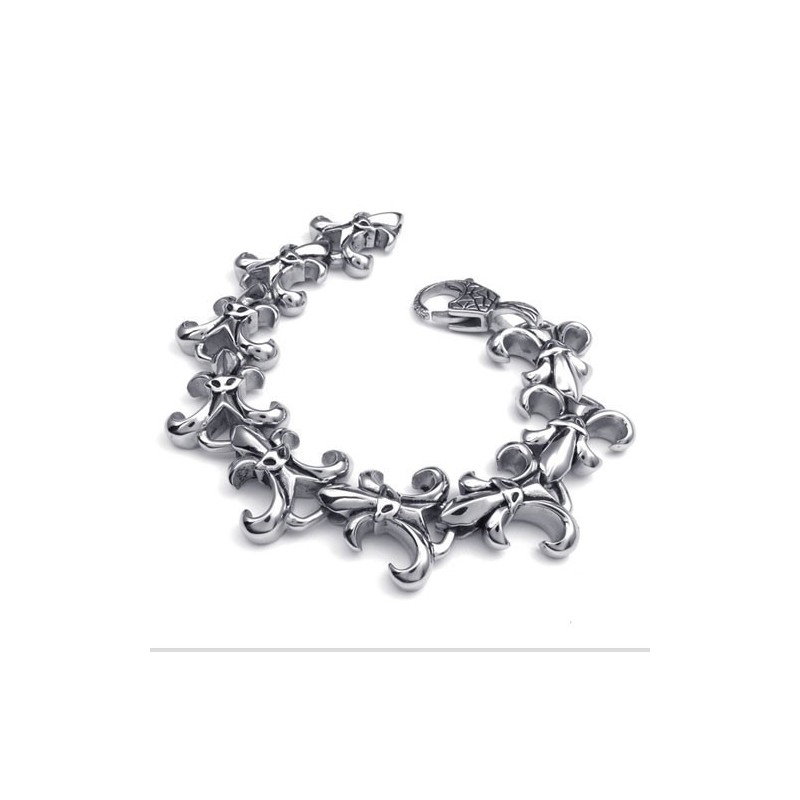 Bracciale In Titanio Di Qualità Superiore Con Brillantezza Dei Colori E Design Splendido Bracciale In Titanio Di Qualità Superiore Con Brillantezza Dei Colori E Design Splendido