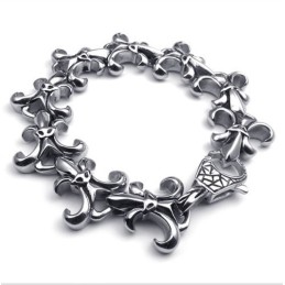Bracciale In Titanio Di Qualità Superiore Con Brillantezza Dei Colori E Design Splendido