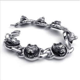 Bracciale In Titanio Di Qualità Superiore, Brillantezza Dei Colori E Design Lussuoso