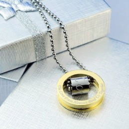 Regali Di Moda Per Il Tuo Ragazzo: Collana Con Ciondolo In Titanio Da Uomo