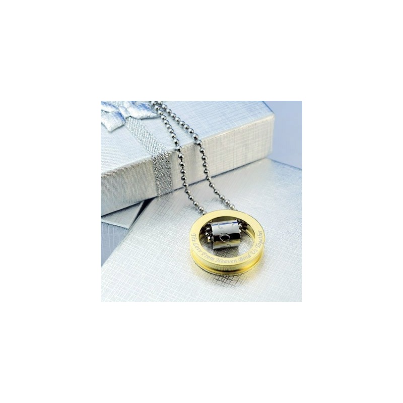 Regali Di Moda Per Il Tuo Ragazzo: Collana Con Ciondolo In Titanio Da Uomo Regali Di Moda Per Il Tuo Ragazzo: Collana Con Ciondolo In Titanio Da Uomo