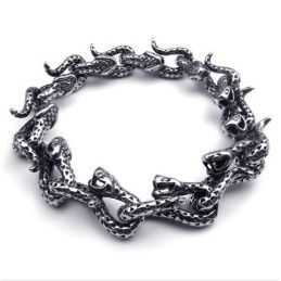 Bracciale In Titanio Di Qualità Eccellente, Brillantezza Dei Colori E Design Moderno