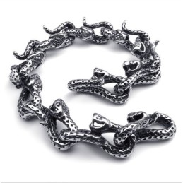 Bracciale In Titanio Di Qualità Eccellente, Brillantezza Dei Colori E Design Moderno