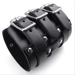 Bracciale In Pelle Di Titanio Di Qualità Affidabile, Colori Delicati E Finemente Lavorati