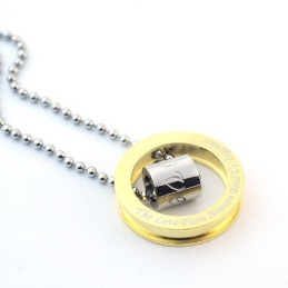 Regali Di Moda Per Il Tuo Ragazzo: Collana Con Ciondolo In Titanio Da Uomo