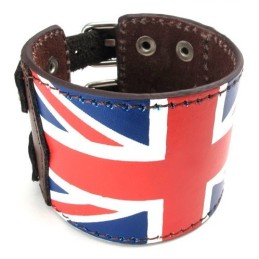 Design Abile, Bellissimi Colori, Bracciale In Pelle Di Titanio Di Qualità Affidabile