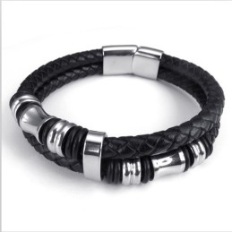 Bracciale In Titanio Di Qualità Affidabile, Dal Design Abile E Dai Colori Delicati