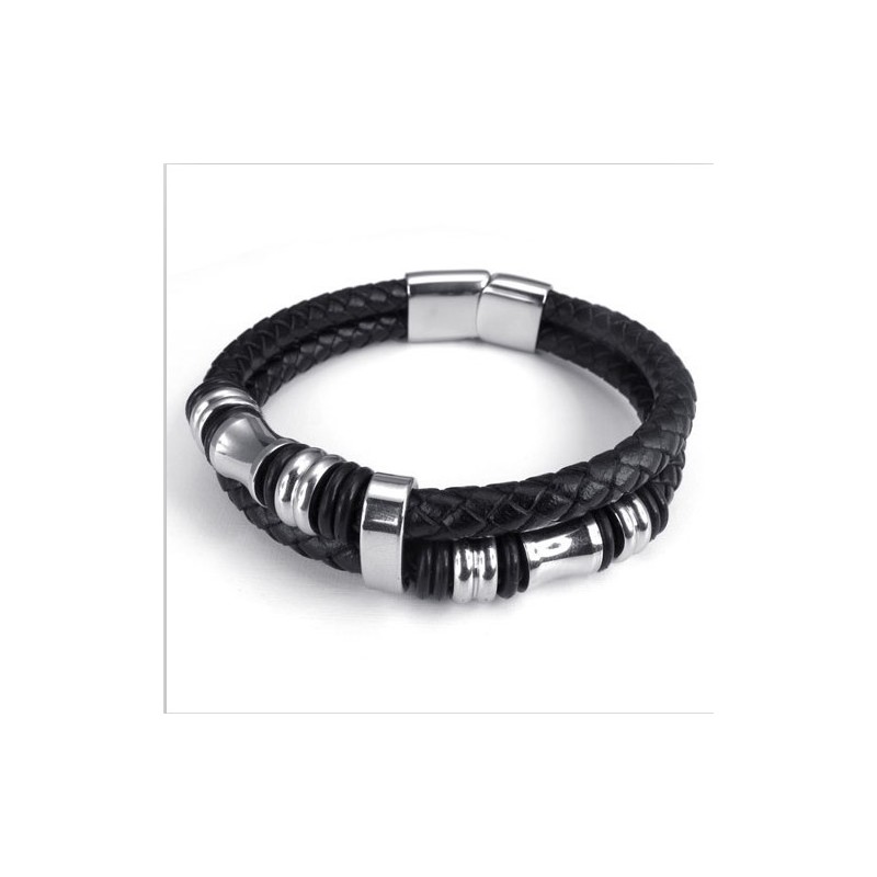 Bracciale In Titanio Di Qualità Affidabile, Dal Design Abile E Dai Colori Delicati Bracciale In Titanio Di Qualità Affidabile, Dal Design Abile E Dai Colori Delicati