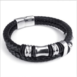 Bracciale In Titanio Di Qualità Affidabile, Dal Design Abile E Dai Colori Delicati