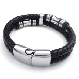 Bracciale In Titanio Di Qualità Affidabile, Dal Design Abile E Dai Colori Delicati