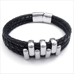 Bracciale In Titanio Di Qualità Stabile, Colori Delicati E Design Abile