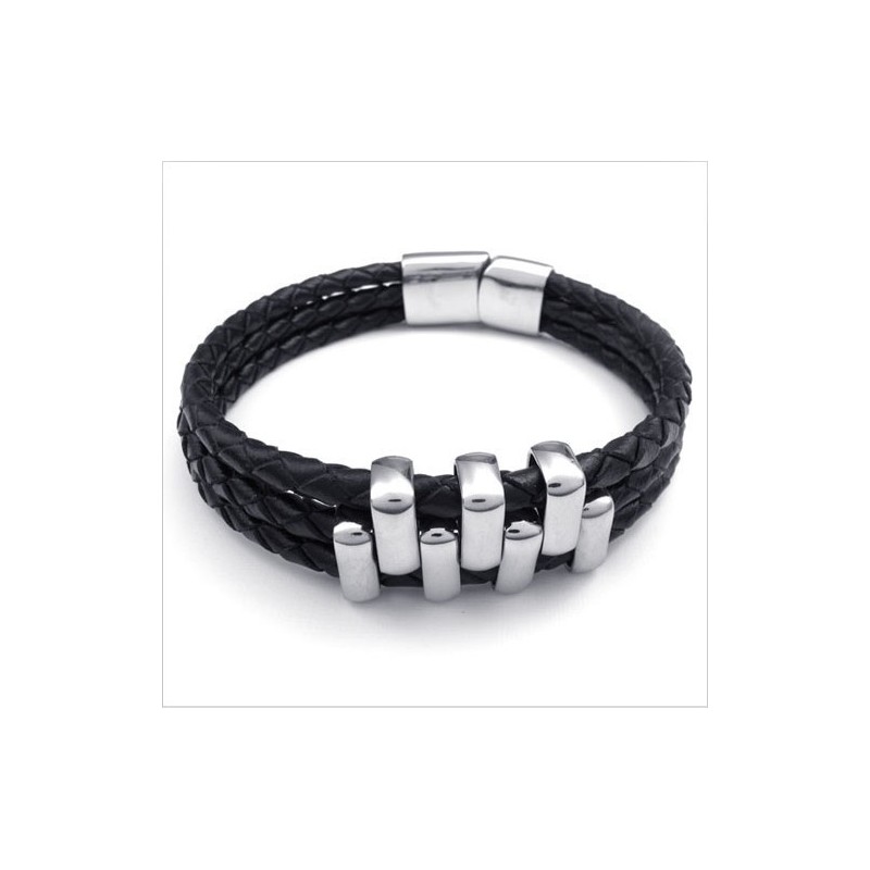 Bracciale In Titanio Di Qualità Stabile, Colori Delicati E Design Abile Bracciale In Titanio Di Qualità Stabile, Colori Delicati E Design Abile