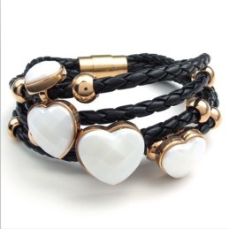 Bellissimo Design, Colori Delicati, Bracciale In Titanio Di Qualità Affidabile