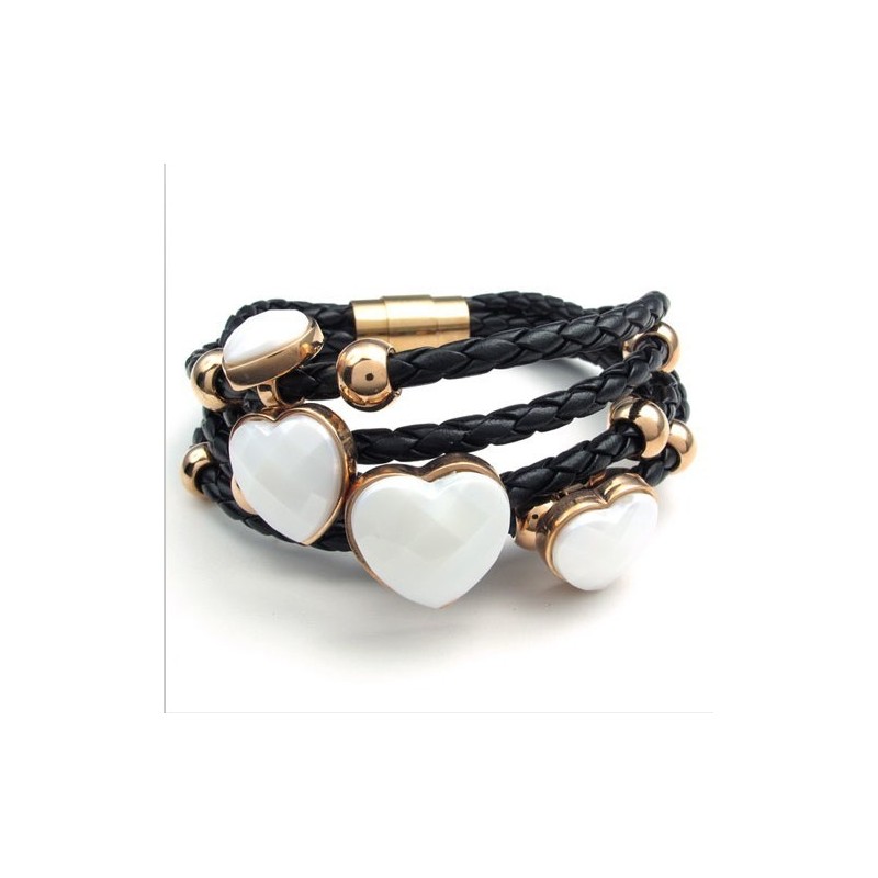 Bellissimo Design, Colori Delicati, Bracciale In Titanio Di Qualità Affidabile Bellissimo Design, Colori Delicati, Bracciale In Titanio Di Qualità Affidabile