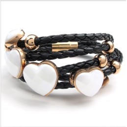 Bellissimo Design, Colori Delicati, Bracciale In Titanio Di Qualità Affidabile