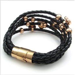 Bellissimo Design, Colori Delicati, Bracciale In Titanio Di Qualità Affidabile