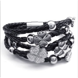 Bracciale In Titanio Di Qualità Affidabile, Dal Design Abile E Dai Colori Delicati