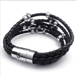 Bracciale In Titanio Di Qualità Affidabile, Dal Design Abile E Dai Colori Delicati